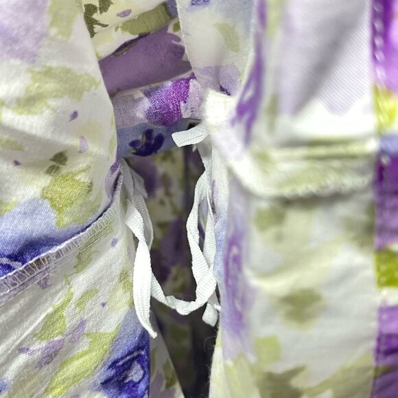 Floral Bubble Dress Junior’s Size 1 spaghetti strap - Picture 4 of 17